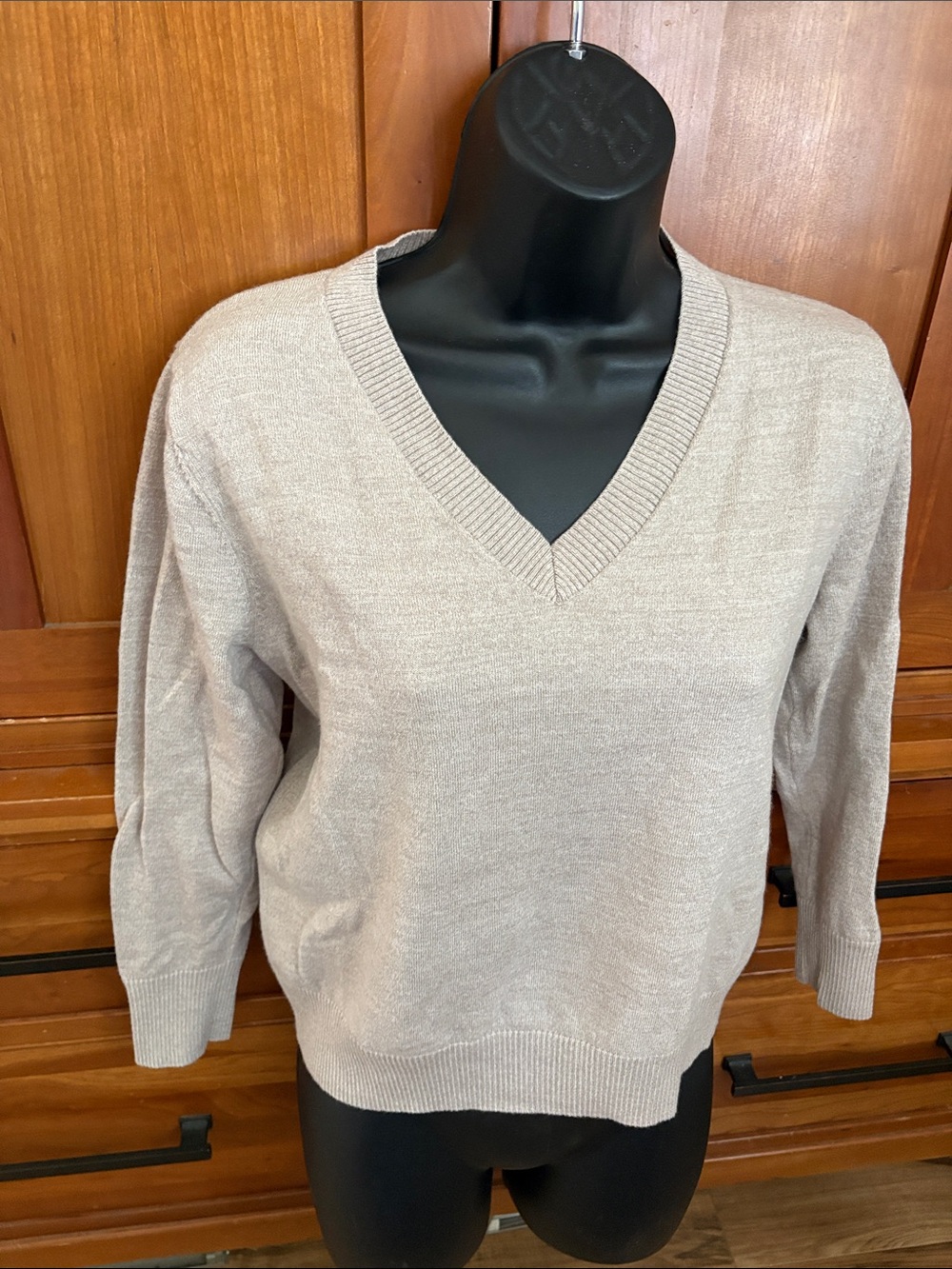 Paloma Wool Merino wool V-neck sweater